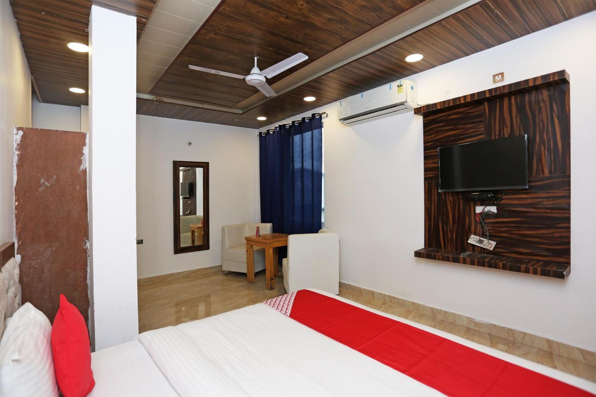 Hotel Rosewood Inn Rajpur Bagian luar foto