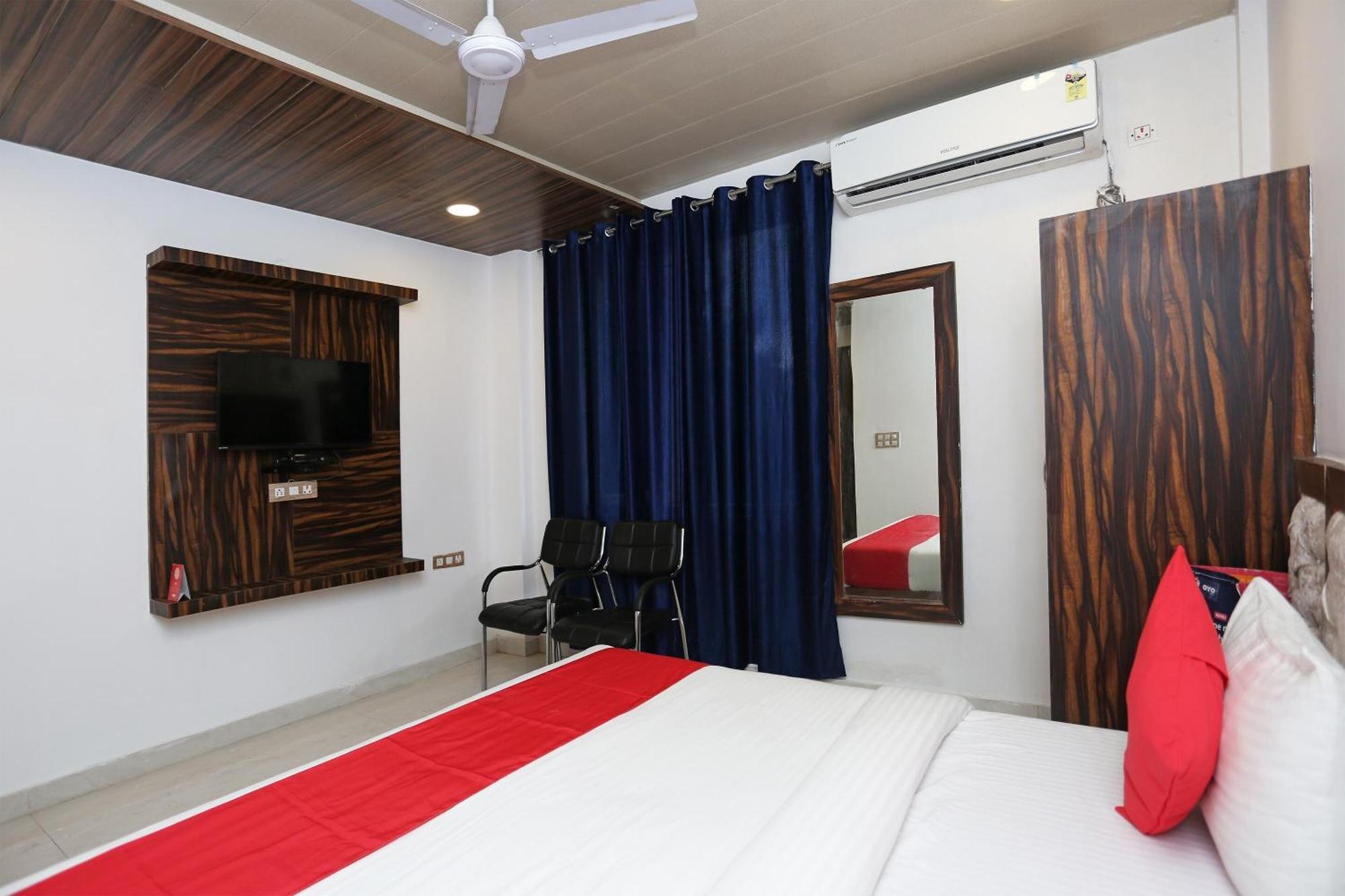Hotel Rosewood Inn Rajpur Bagian luar foto