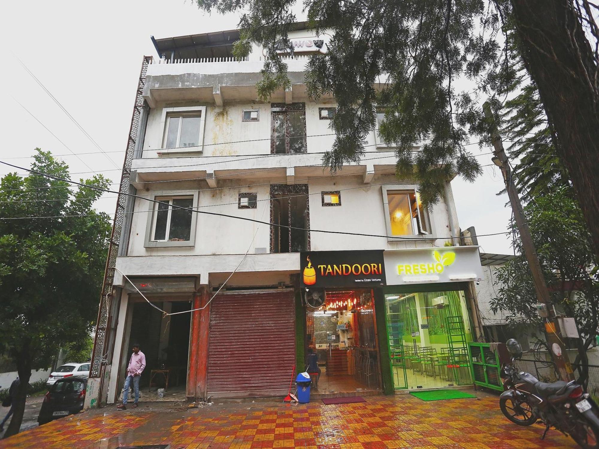 Hotel Rosewood Inn Rajpur Bagian luar foto